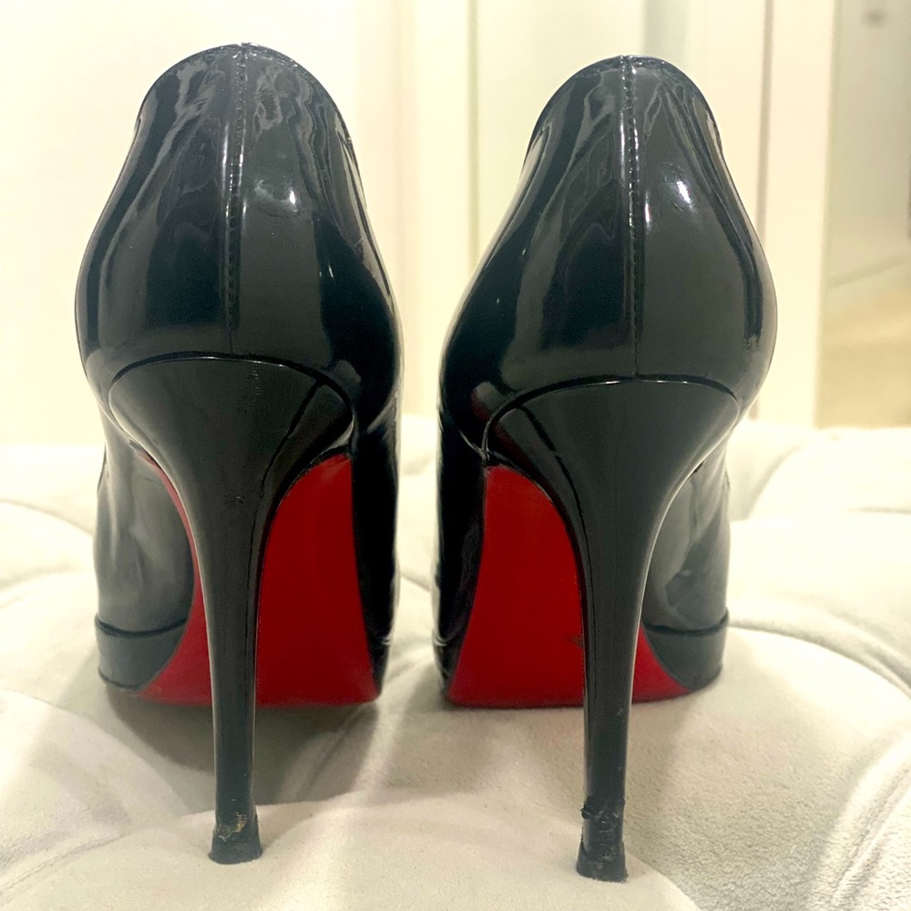 Christian Louboutin Simple Patent Leather Pumps